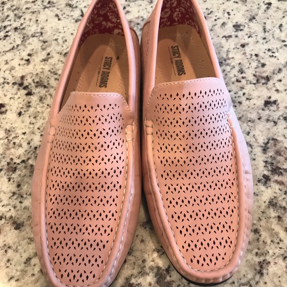 Stacy Adams Men Cicero Perf Moc Slip On 